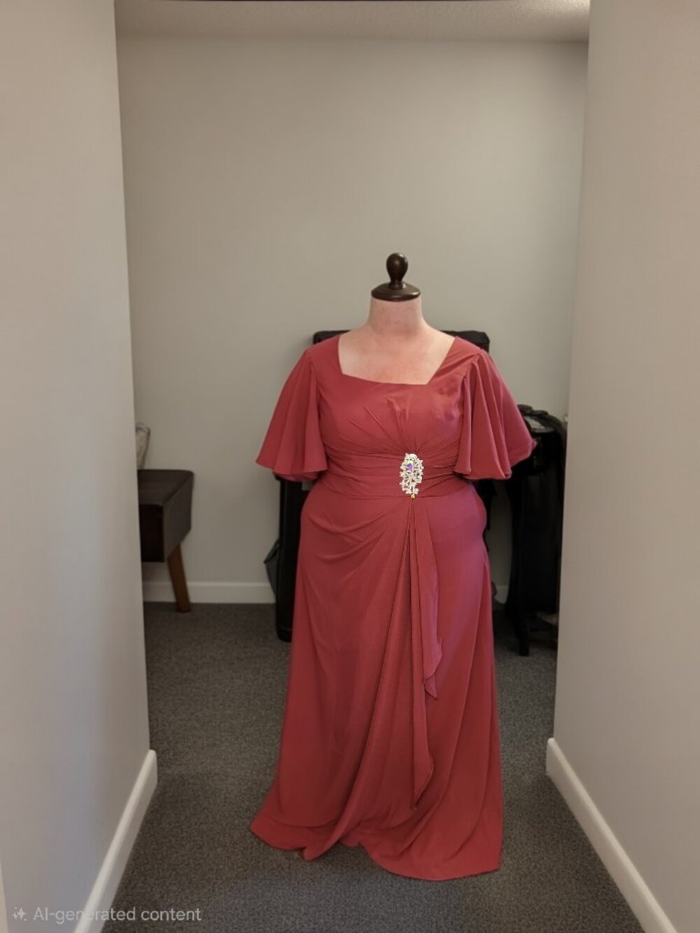 Mulberry Mother of the Bride dress _size 16